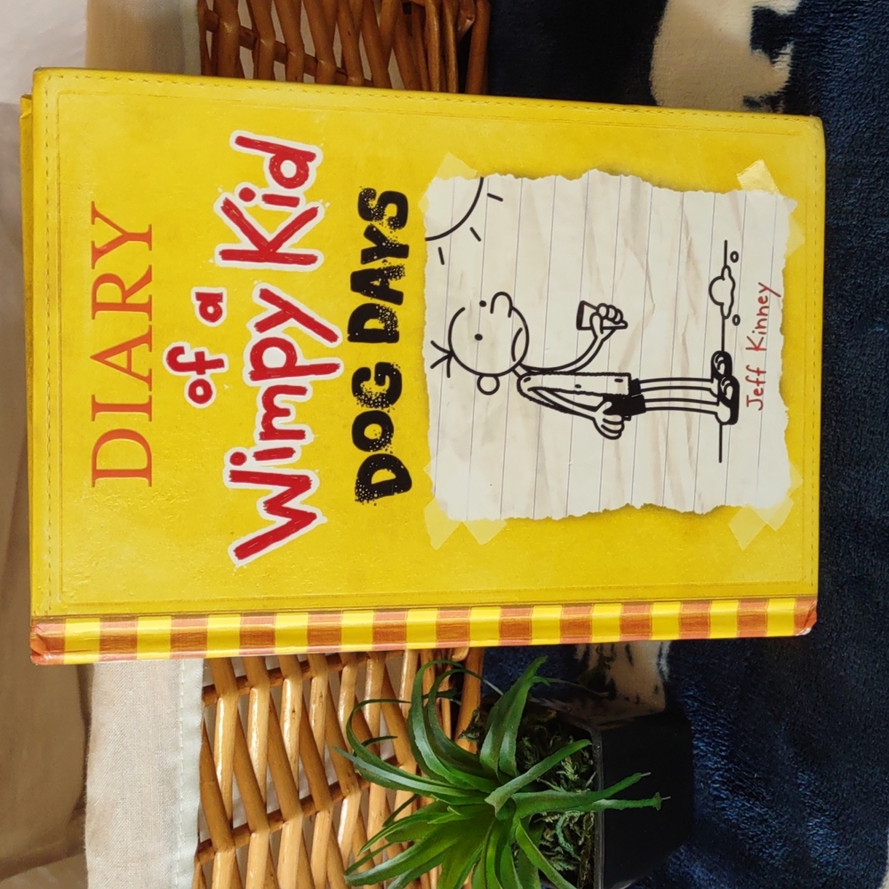 Diary of a Wimpy Kid - Dog Days hardback #4